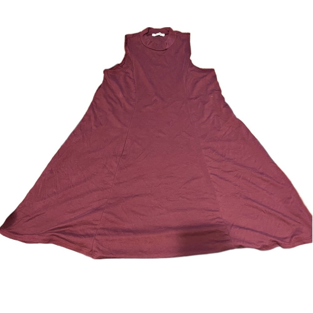 Mikey and Joey Red Mini Dress